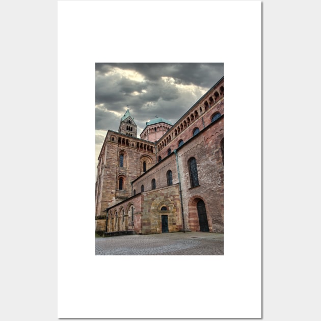 Speyer Cathedral Wall Art by stuartchard